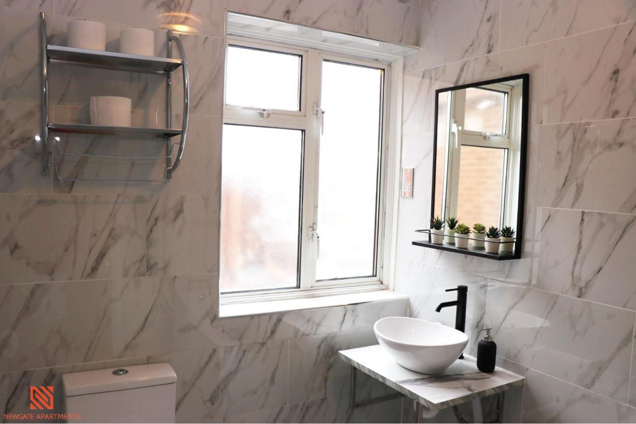 Modern Newgate Apartments - Kingsbury Underground, All Local Amenities On Your Doorstep Harrow Eksteriør billede