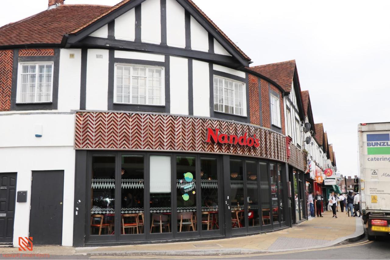 Modern Newgate Apartments - Kingsbury Underground, All Local Amenities On Your Doorstep Harrow Eksteriør billede