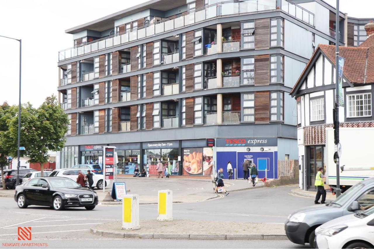 Modern Newgate Apartments - Kingsbury Underground, All Local Amenities On Your Doorstep Harrow Eksteriør billede