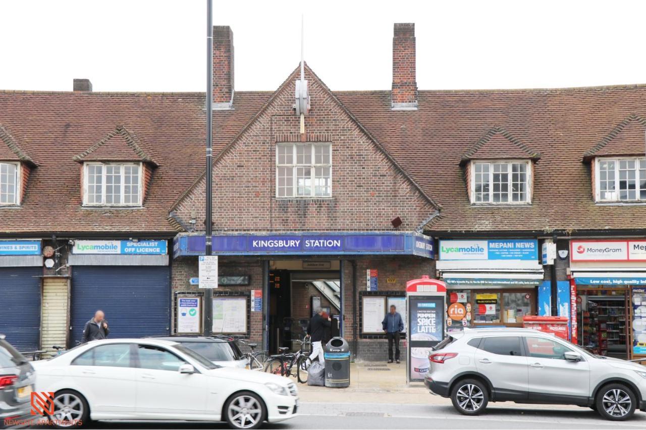 Modern Newgate Apartments - Kingsbury Underground, All Local Amenities On Your Doorstep Harrow Eksteriør billede