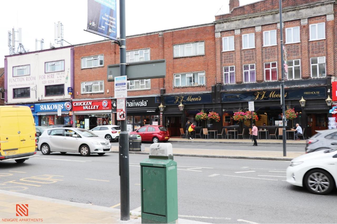 Modern Newgate Apartments - Kingsbury Underground, All Local Amenities On Your Doorstep Harrow Eksteriør billede